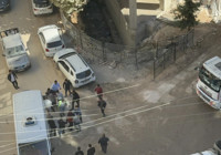 Mardin'de cadde ortasında sopalı kavga