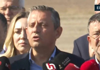 Özgür Özel'den Demirtaş'a ziyaret: "Bana bir çağrı metni ulaştırdı"