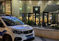 Antalya'da kahve zinciri şubesine molotoflu saldırı