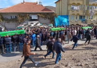 1 köyden aynı gün 5 cenaze birden çıktı
