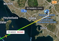 Yolcu uçağına lazerli taciz: Cezası dudak uçuklattı