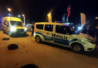 Aynı mekanda karşılaştığı husumetlisi tarafından öldürüldü