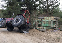 Burdur'da babasının kullandığı traktörün çarptığı çocuk hayatını kaybetti