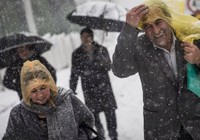 İstanbul'da sıcaklıklar birden düşecek! 'Kar kapıya yaklaştı'