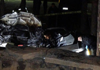 Erzurum'da aşırı hız feci kaza ile bitti: 3 kişi öldü