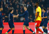 Paris Saint-Germain, Lens'e şans tanımadı