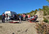 Burdur'da zincirleme kaza: 2 kişi hayatını kaybetti, 6 yaralı