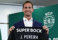 Sporting Lizbon'un yeni teknik direktörü Joao Pereira oldu