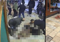 Ağabeyi ve ailesi içerideyken marketi ateşe verdi! 1 ölü, 5 yaralı