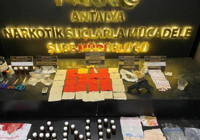 Antalya'da operasyon:  67 şüpheli torbacı yakalandı!