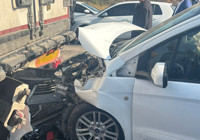 Diyarbakır’da 3 TIR ve 3 otomobilin karıştığı zincirleme kazada 8 yaralı
