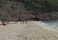 Antalya'da Kasım ortasında deniz keyfi