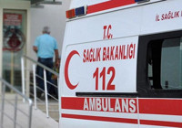 Otel inşaatından düşen işçi hayatını kaybetti