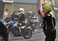 Antalya'da kadın polisten takdirlik hareket