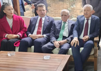 Ekrem İmamoğlu, Ahmet Türk'e destek için Mardin'e gitti: ''Kararlı insanlarız, asla yılmayız''