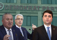 Demokrat Parti'de adaylık krizi: Cemal Enginyurt ve Salih Uzun İstifa Etti