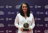 Buluşuyla çığır açan Milli gururumuz Canan Dağdeviren'e Aziz Sancar ödülü