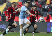 Gaziantep FK'nın yükselişi RAMS Başakşehir karşısında da devam etti