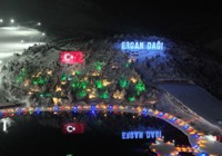 Ergan Dağı Kayak Merkezinde sezon açıldı