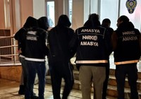 Amasya polisinden uyuşturucu operasyonu