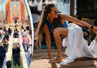 Mardin Mor Yuhanna Kilisesi'nde yoga tepki çekti! Süryaniler isyan etti, eğitmen özür diledi