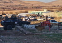 Diyarbakır'da iki aile arasında arazi kavgası çıktı