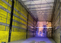 TIR'ın dorsesinde kendisini halatla asan şoförü jandarma kurtardı