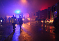 Alanya'da yangın; 3 iş yeri ve muz serası zarar gördü