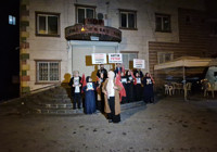 HDP önünde evlat nöbeti tutan aileler, gece nöbetine başladı