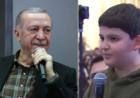 Torunu Ali Tahir'den Cumhurbaşkanı Erdoğan'a: 'Bugün siyasi tecrübe kazanmış oldum'