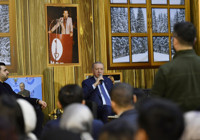 Cumhurbaşkanı Erdoğan, Erzurum'da gençlerle buluştu: ''Feda edecek tek gencimiz yok''