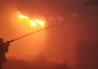 Mersin’deki çiftlik yangınında binlerce civciv öldü