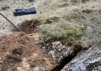 Kastamonu'da kaçak kazı yapan 2 kişi yakalandı