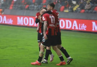 Gaziantep FK'dan üst üste beşinci galibiyet