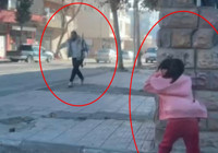 Husumetlisinin otomobiline pompalı tüfekle ateş açtı