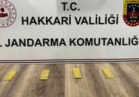 Cebinden 4 kilogram külçe altın çıktı! Sürücü hakkında adli işlem başlatıldı