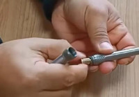 Mersin'de şüpheli şahsın üzerinden kalem tabanca çıktı