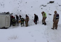 Erzincan'da şoför hayatını kaybettiği kazada kendini feda etmiş! 26 kişiyi böyle kurtarmış