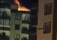 Diyarbakır'da yangın faciası: 8 aylık bebek hayatını kaybetti