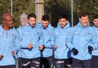 Trabzonspor’da Alanyaspor maçının hazırlıkları devam etti