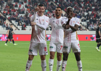 Antalyaspor kupada Kocaelispor'u 3 golle geçti