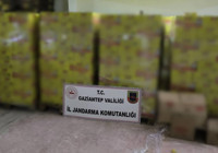 Gaziantep'te 1,5 milyon liralık sahte tavuk bulyon yakalandı