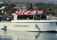 Modern kontrol ve denetim gemisi 'Reis 48' göreve başladı