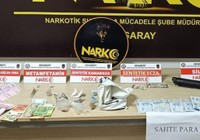 Aksaray'da uyuşturucu operasyonu