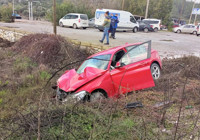 Muğla'da hafriyat kamyonu otomobillere çarptı: 1 ölü