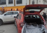 Erzincan'da otomobil park halindeki araca çarptı: 1 ölü, 1 yaralı