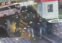 Rezidans inşaatında 1 kişinin öldüğü bıçaklı sopalı kavga!