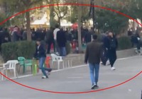 Tekmeli, yumruklu arazi kavgasında 14 tutuklama