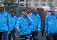 Trabzonspor, Sivasspor maçının hazırlıklarını sürdürdü