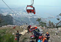 Antalya'da teleferik davasında tutuklu sanık kalmadı